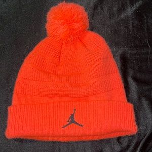 Jordan bobble beanie